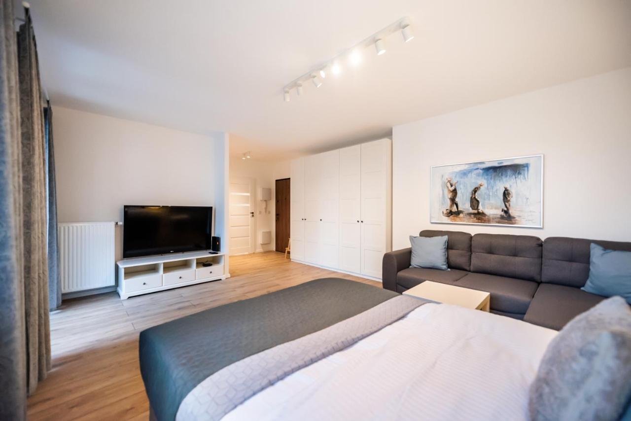 Develia Mala Praga Charming Studio Varsovia Exterior foto