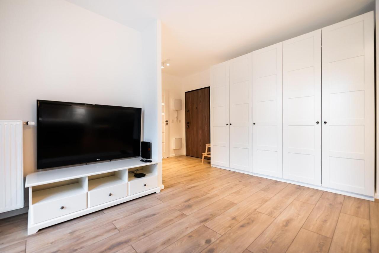 Develia Mala Praga Charming Studio Varsovia Exterior foto