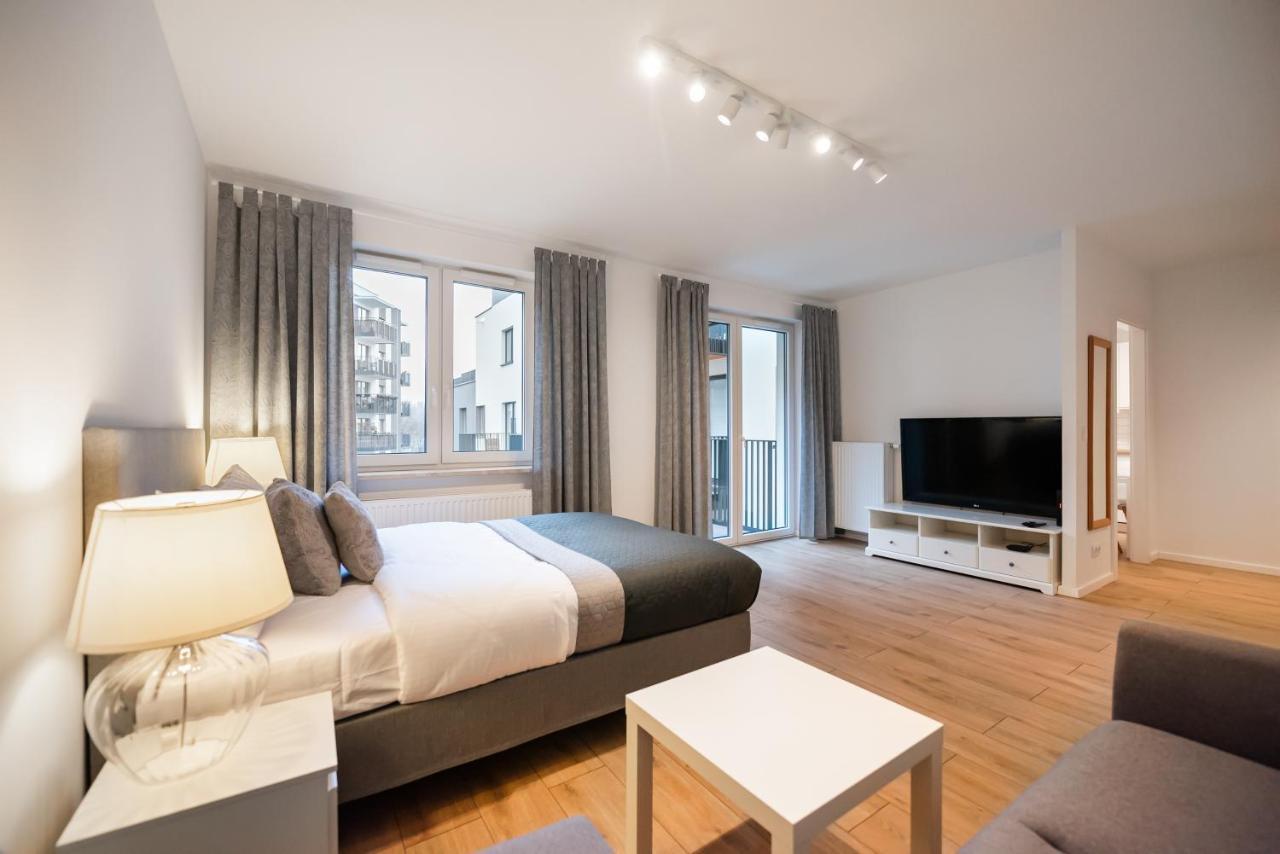 Develia Mala Praga Charming Studio Varsovia Exterior foto