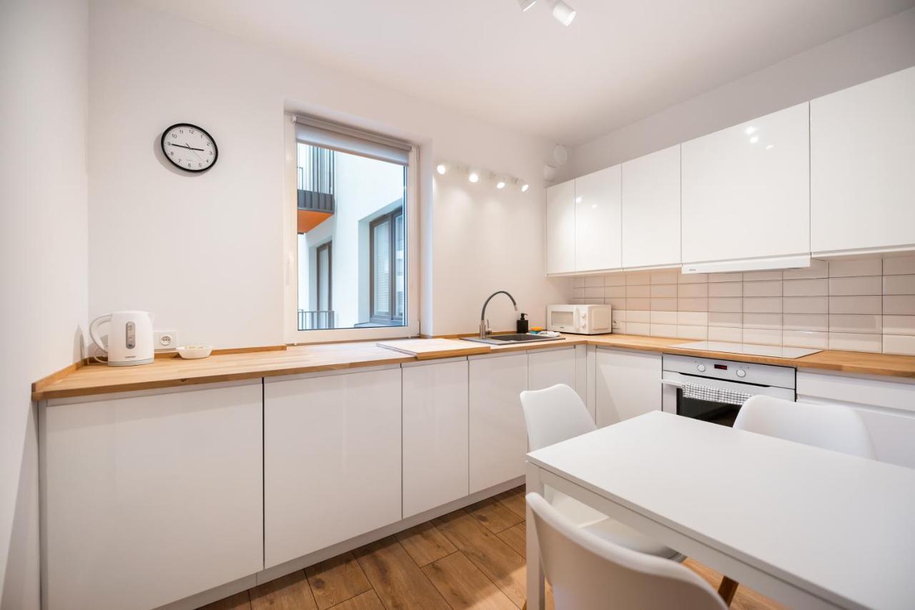Develia Mala Praga Charming Studio Varsovia Exterior foto