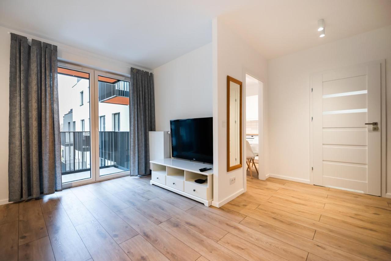 Develia Mala Praga Charming Studio Varsovia Exterior foto