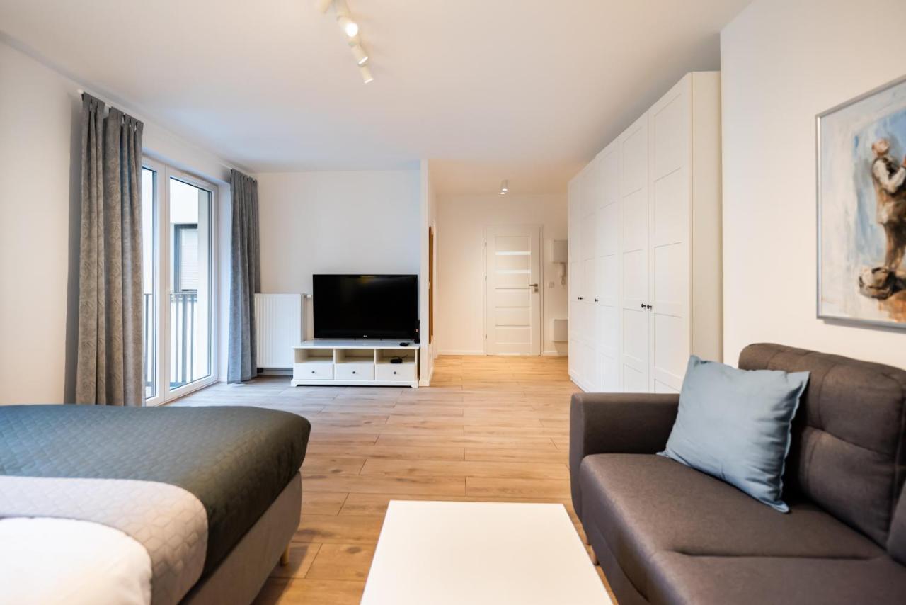 Develia Mala Praga Charming Studio Varsovia Exterior foto