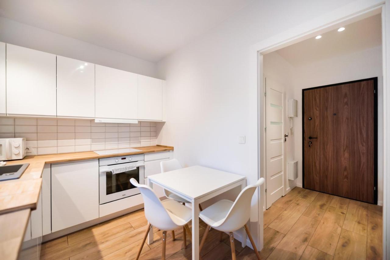 Develia Mala Praga Charming Studio Varsovia Exterior foto