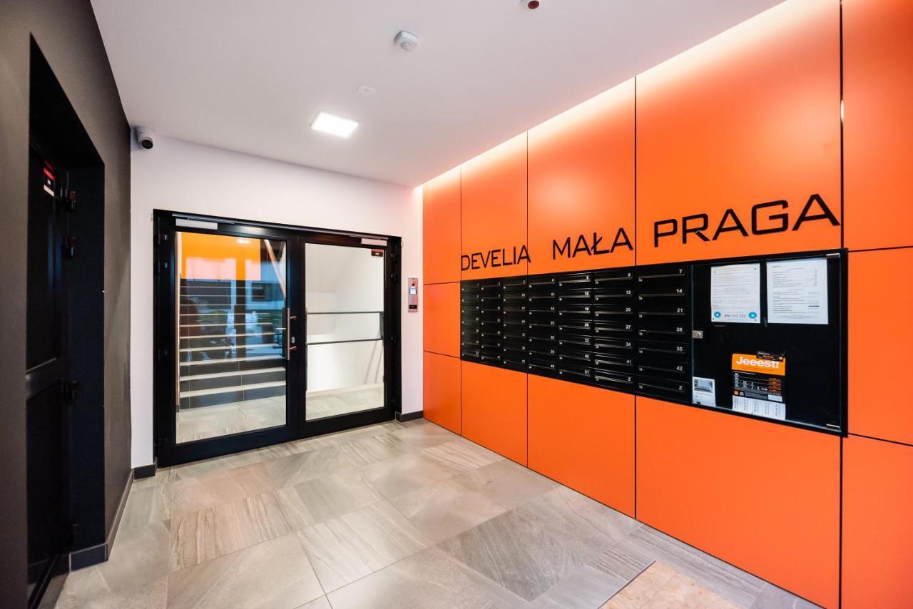 Develia Mala Praga Charming Studio Varsovia Exterior foto
