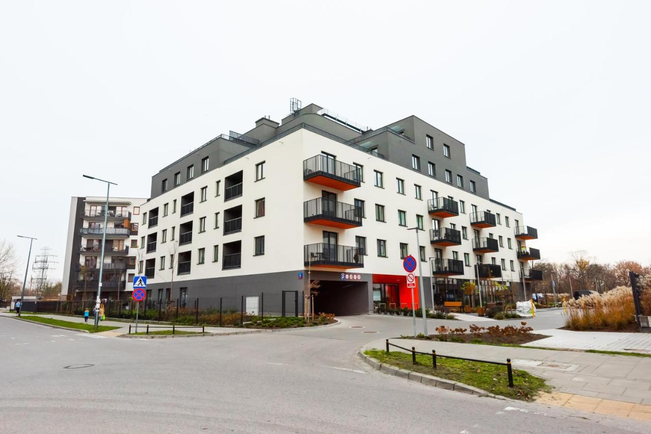 Develia Mala Praga Charming Studio Varsovia Exterior foto