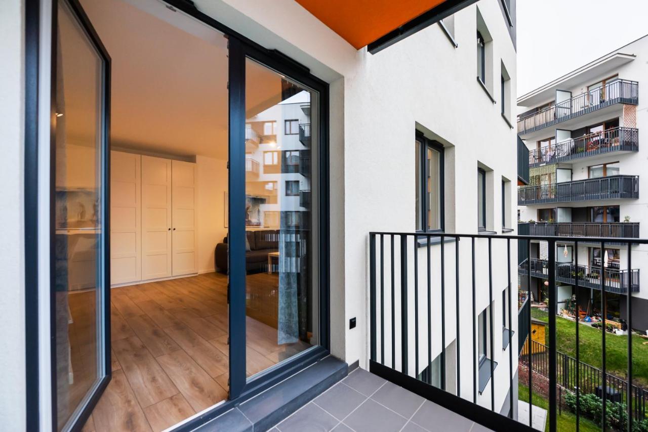 Develia Mala Praga Charming Studio Varsovia Exterior foto