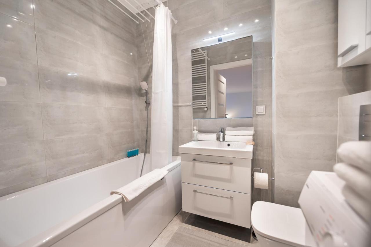 Develia Mala Praga Charming Studio Varsovia Exterior foto